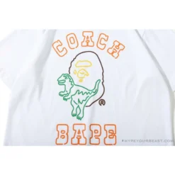 Hypeyourbeast BAPE Little Dinosaur Cartoon Line Tee Shirt
