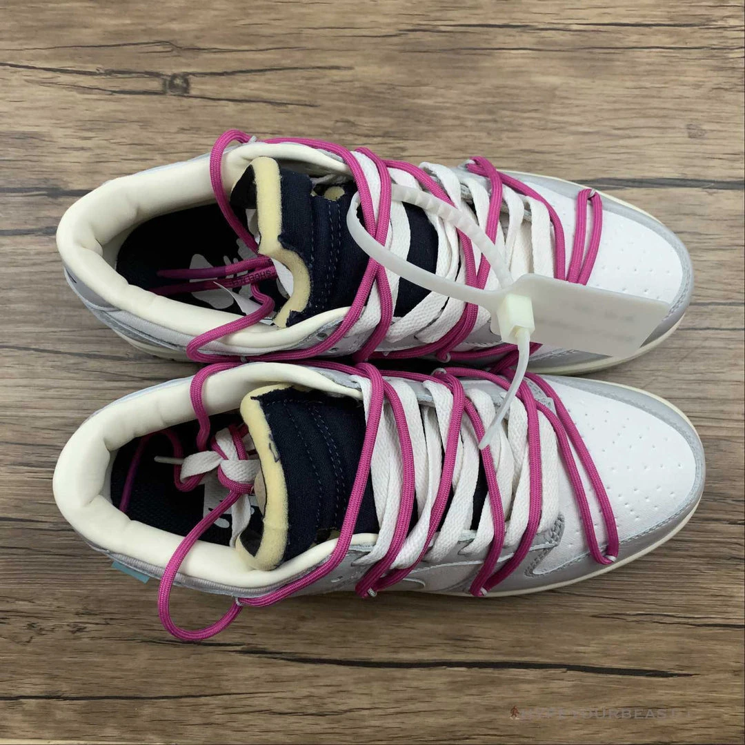 HypeYourBeast Off White X Nike Dunk Low 'Dear Summer - 30/50' 7 HypeYourBeast Off White X Nike Dunk Low 'Dear Summer - 30/50'