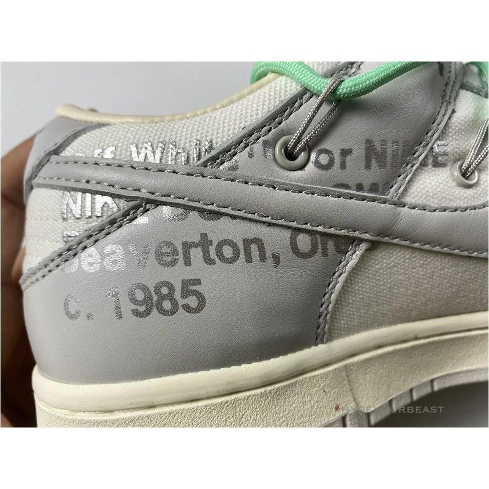 HypeYourBeast Off White X Nike Dunk Low 'Dear Summer - 05/50' 10 HypeYourBeast Off White X Nike Dunk Low 'Dear Summer - 05/50'