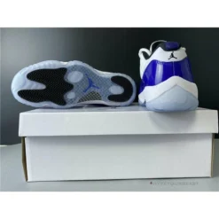 Hypeyourbeast Air Jordan 11 Low 'White / Concord'
