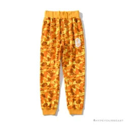 Hypeyourbeast BAPE X PUBG Joint PUBG PUBG Eating Chicken Orange Camouflage Pants