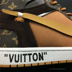 Hypeyourbeast Off White X Jordan 1 X LV 46 Hypeyourbeast Off White X Jordan 1 X LV