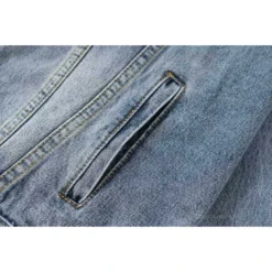 HypeYourBeast Hoodies & Jackets Palm Angels Jean Jacket Blue