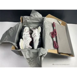 Hypeyourbeast BCG Track 3.0 White / Red