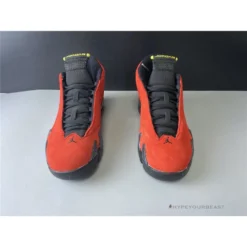 Hypeyourbeast Air Jordan 14 Ferarri 'Red'