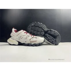 Hypeyourbeast BCG Track 3.0 White / Red