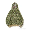HypeYourBeast Bape Green Camouflage Hoodie