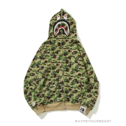 HypeYourBeast Bape Green Camouflage Hoodie