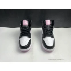 Hypeyourbeast Jordan 1 Mid White Black Light Arctic Pink