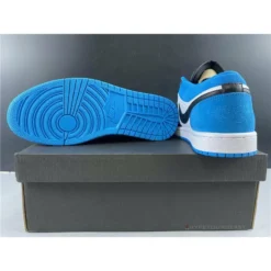 Hypeyourbeast Air Jordan 1 Low 'Obsidian Blue'