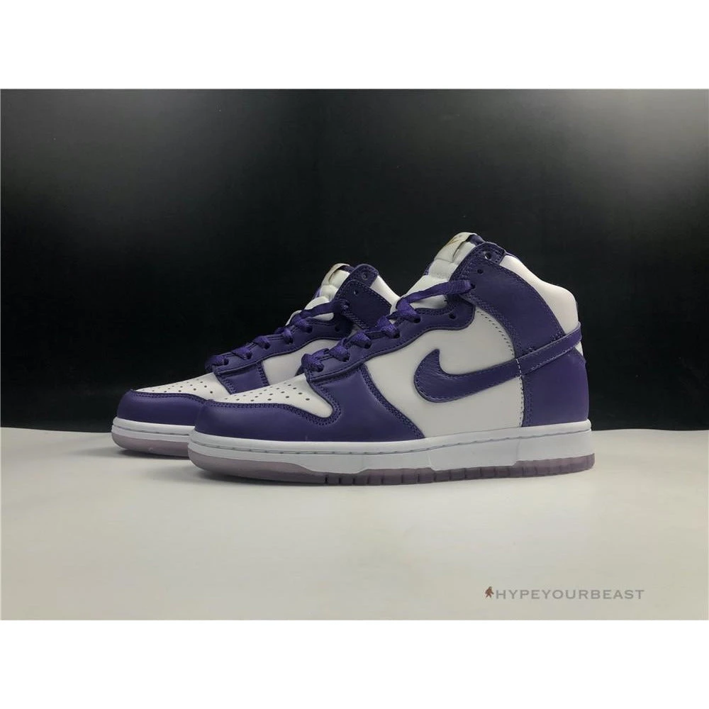 HypeYourBeast Nike SB Dunk High 'Varsity Purple' 2 HypeYourBeast Nike SB Dunk High 'Varsity Purple'