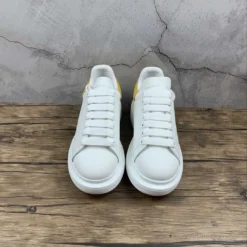 HypeYourBeast Alexander McQueen White / Yellow A. Mcqueen
