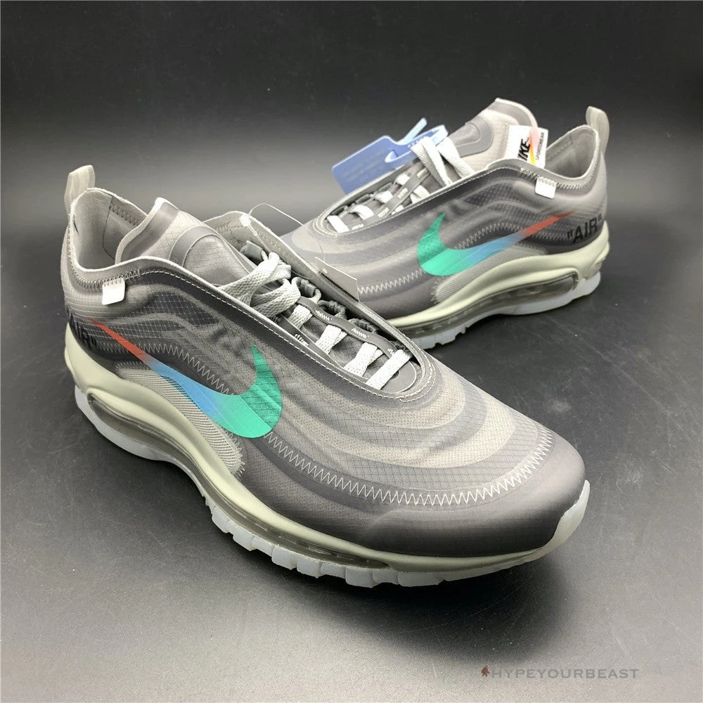 Hypeyourbeast Off White X Nike Air Max 97 "Menta 9 Hypeyourbeast Off White X Nike Air Max 97 "Menta