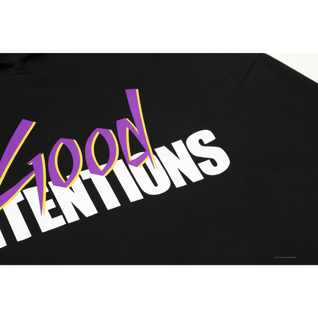 HypeYourBeast Vlone Hoodie Black Good Intention 9 HypeYourBeast Vlone Hoodie Black Good Intention