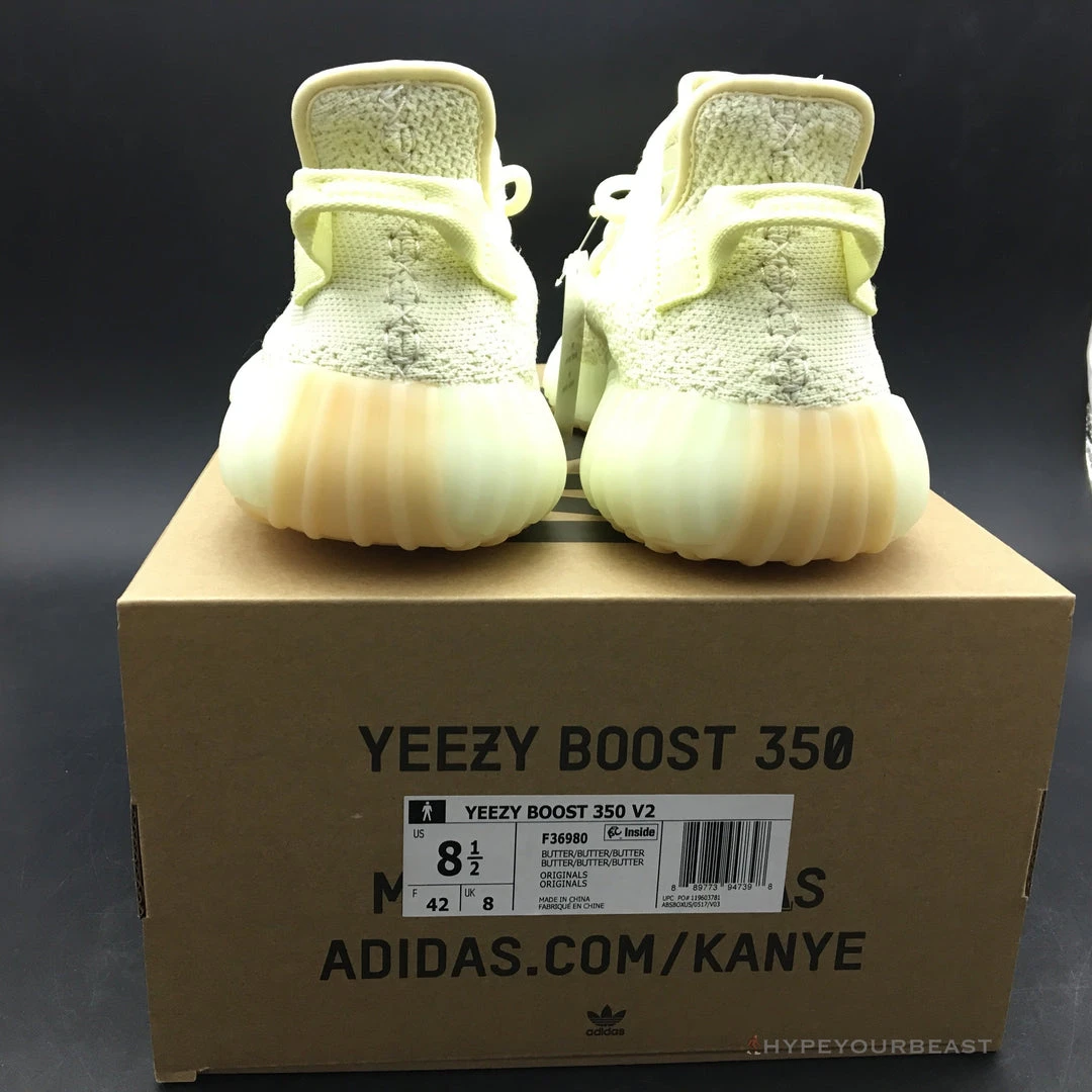 Hypeyourbeast Adidas Yeezy Boost 350 V2 'Ice Yellow' 14 Hypeyourbeast Adidas Yeezy Boost 350 V2 'Ice Yellow'