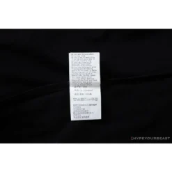 Hypeyourbeast Clothes BAPE Spoof Dollar Bill Tee Shirt 'BLACK'