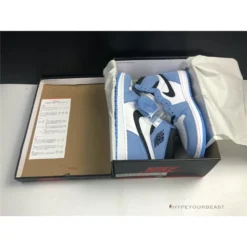Hypeyourbeast Air Jordan 1 High University Blue