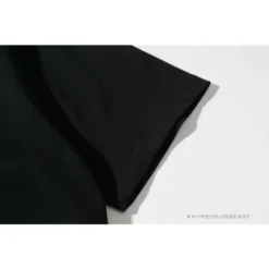 Hypeyourbeast OFF-WHITE Travis Scott Cactus Jack Kakty Comek Tee Shirt 'BLACK'