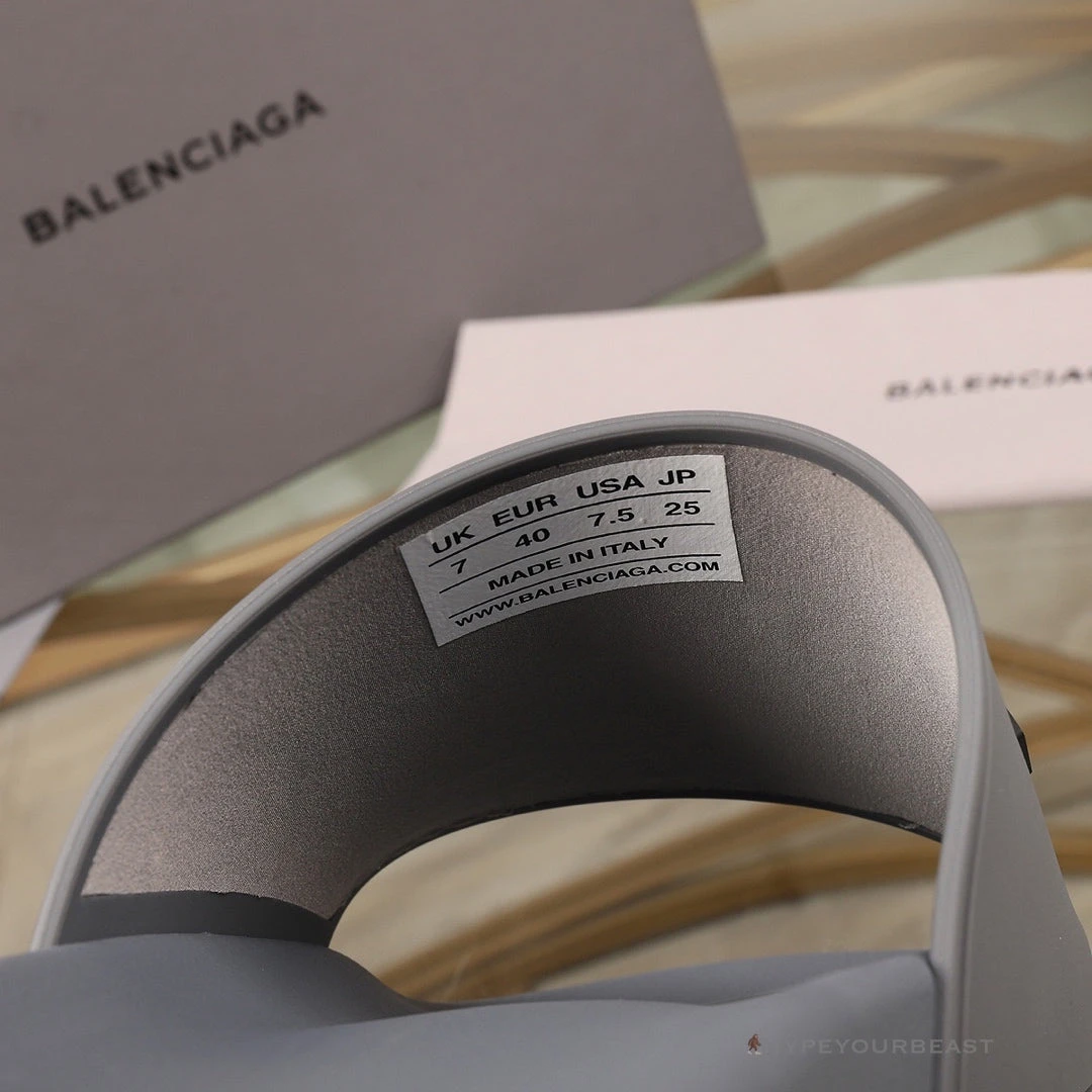 HypeYourBeast Balenciaga Slides BCG Slides Grey 7 HypeYourBeast Balenciaga Slides BCG Slides Grey
