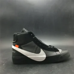Hypeyourbeast Off White X Nike Mid Blazer Black