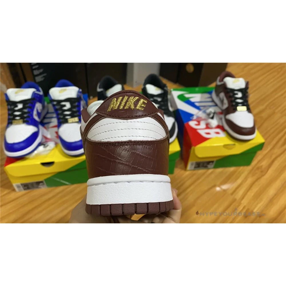 Hypeyourbeast Supreme X Nike SB Dunk Low Brown 5 Hypeyourbeast Supreme X Nike SB Dunk Low Brown