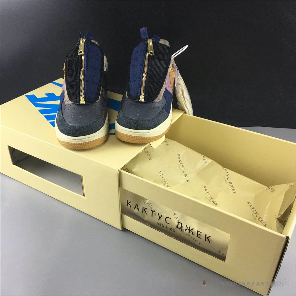 Hypeyourbeast Nike Air Force 1 Low “Travis Scott - Cactus Jack” 9 Hypeyourbeast Nike Air Force 1 Low “Travis Scott - Cactus Jack”