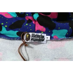 Hypeyourbeast BAPE X KID CUDI Camouflage Hoodie Clothes