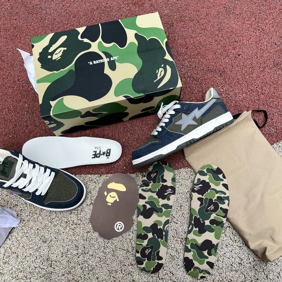 Hypeyourbeast Bape Sk8 St Blue Clothes 13 Hypeyourbeast Bape Sk8 St Blue Clothes