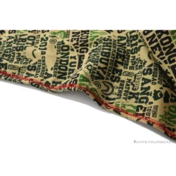 Hypeyourbeast BAPE 25th Anniversary Double-Cap Camouflage Hoodie