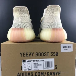 Hypeyourbeast Yeezy Boost 350 V2 'Citrin Non-Reflective'