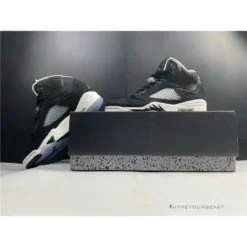 HypeYourBeast Air Jordan 5 Oreo Black