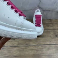 HypeYourBeast Alexander McQueen White / Pink Sparkle