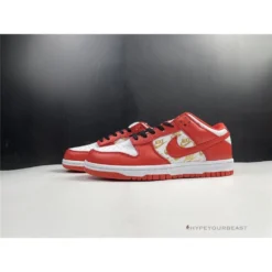 HypeYourBeast Nike SB Dunk Low Gold Red
