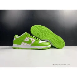 Hypeyourbeast Nike SB Dunk Low Supreme Mean Green