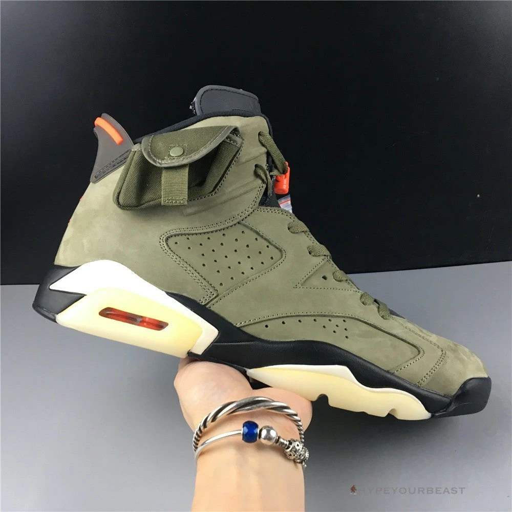 Hypeyourbeast Jordan Air Jordan 6 Retro “Travis Scott” 2 Hypeyourbeast Jordan Air Jordan 6 Retro “Travis Scott”
