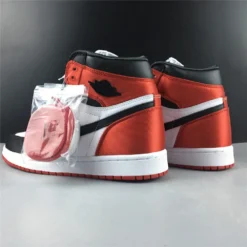 Hypeyourbeast Air Jordan 1 Retro High WMNS 'Satin Black Toe'