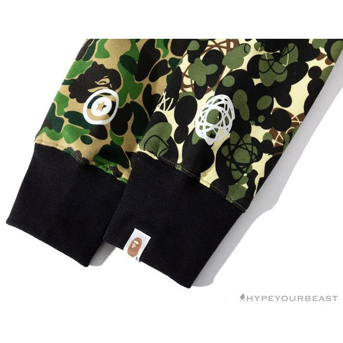Hypeyourbeast BAPE X UNKLE Camouflage Green Belt Ear Hoodie Clothes 8 Hypeyourbeast BAPE X UNKLE Camouflage Green Belt Ear Hoodie Clothes