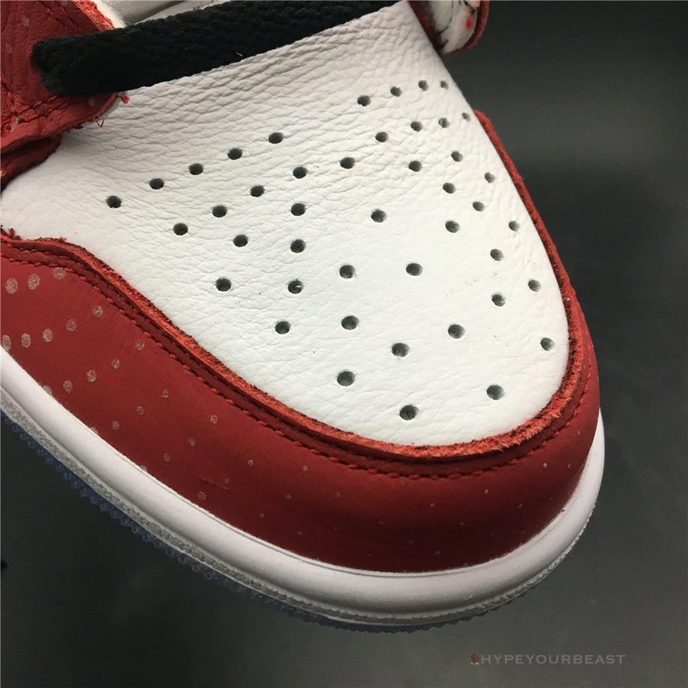 Hypeyourbeast Jordan 1 Spiderman 13 Hypeyourbeast Jordan 1 Spiderman