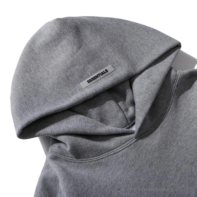 HypeYourBeast Hoodies & Jackets FOG Hoodie Reflective ‘ESSENTIALS’ Dark Gray 3 HypeYourBeast Hoodies & Jackets FOG Hoodie Reflective ‘ESSENTIALS’ Dark Gray
