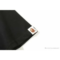 Hypeyourbeast BAPE Baby Milo Sesame Street Plain Tee Shirt 'BLACK' 19 Hypeyourbeast BAPE Baby Milo Sesame Street Plain Tee Shirt 'BLACK'