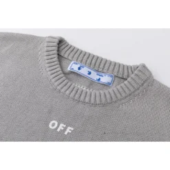 HypeYourBeast Off-White Shirt Grey White Shirts