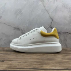 HypeYourBeast Alexander McQueen White / Yellow A. Mcqueen