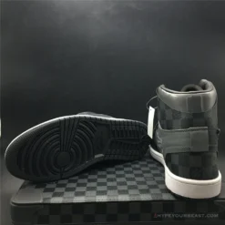 Hypeyourbeast Off White X Jordan 1 X LV Black 36 Hypeyourbeast Off White X Jordan 1 X LV Black