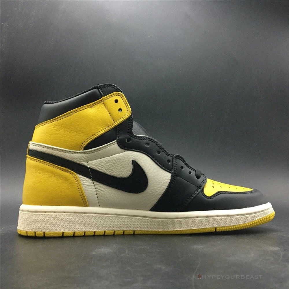 Hypeyourbeast Air Jordan 1 Mid 'Yellow Toe' 5 Hypeyourbeast Air Jordan 1 Mid 'Yellow Toe'