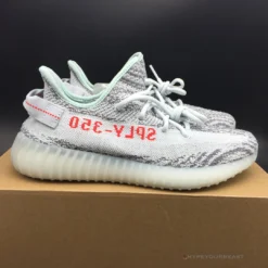 Hypeyourbeast Adidas Yeezy Boost 350 V2 'Blue Tint'