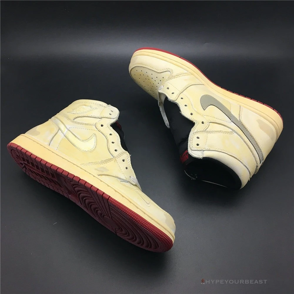 Hypeyourbeast Nigel Sylvester X Air Jordan 1 Retro High OG 'Nigel Sylvester' 9 Hypeyourbeast Nigel Sylvester X Air Jordan 1 Retro High OG 'Nigel Sylvester'