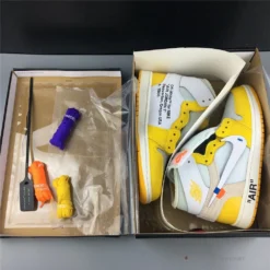 Hypeyourbeast Off-White X Air Jordan 1 High Canary Yellow 48 Hypeyourbeast Off-White X Air Jordan 1 High Canary Yellow