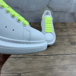 HypeYourBeast Alexander McQueen White / Highlighter Yellow A. Mcqueen
