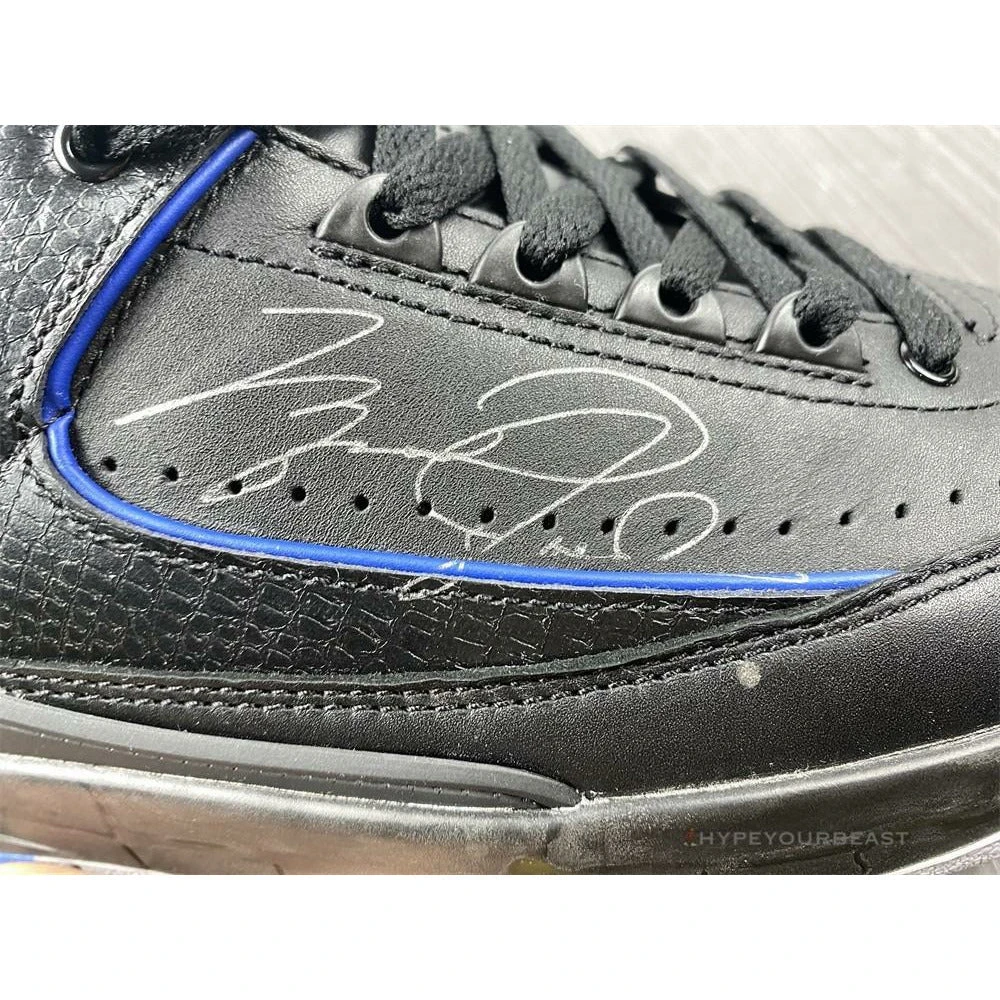 HypeYourBeast Off White X Air Jordan 2 Black 6 HypeYourBeast Off White X Air Jordan 2 Black