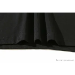 Hypeyourbeast BAPE Baby Milo Sesame Street Plain Tee Shirt 'BLACK' 22 Hypeyourbeast BAPE Baby Milo Sesame Street Plain Tee Shirt 'BLACK'